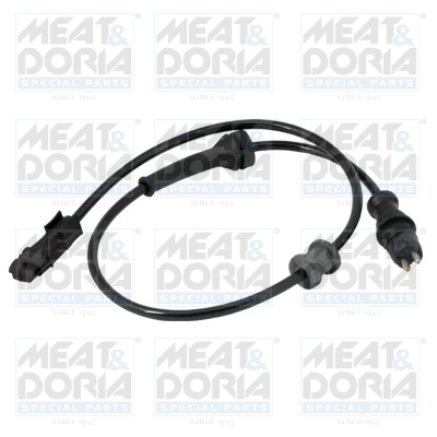 Sensor, wheel speed